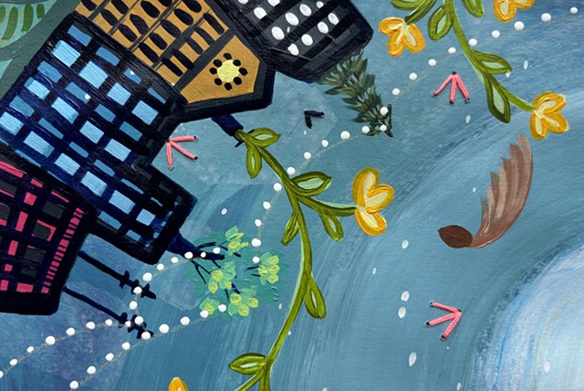 The Found Painting Project #494