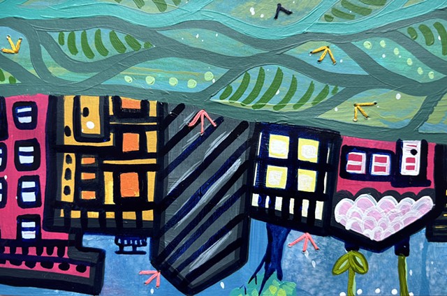 The Found Painting Project #486