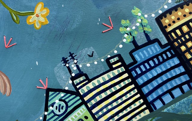 The Found Painting Project #505