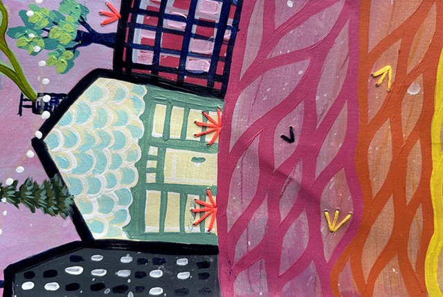 The Found Painting Project #528