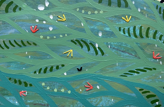 The Found Painting Project #573