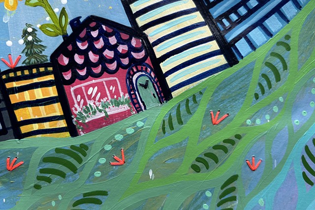 The Found Painting Project #509