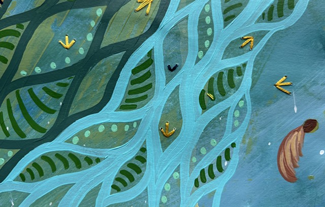 The Found Painting Project #523