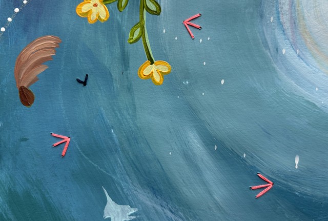 The Found Painting Project #503