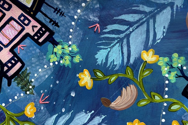 The Found Painting Project #480