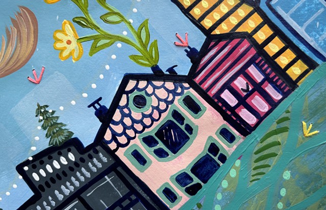 The Found Painting Project #550