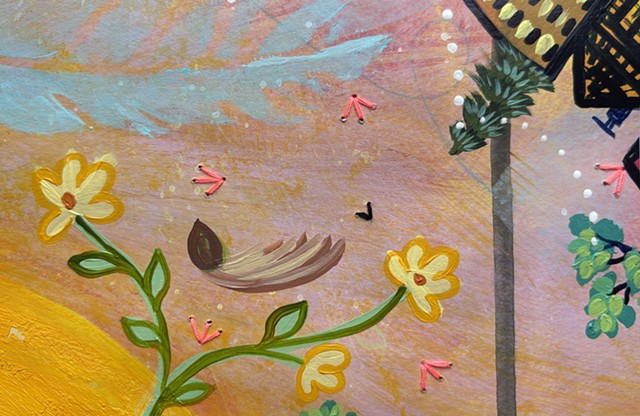 The Found Painting Project #555