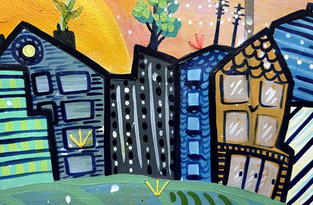 The Found Painting Project #564