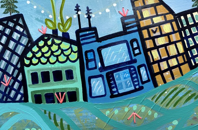 The Found Painting Project #558