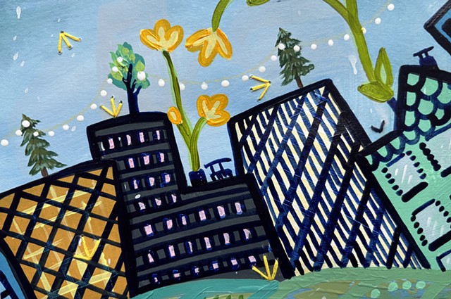 The Found Painting Project #542