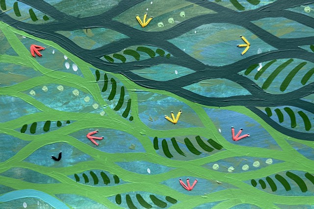 The Found Painting Project #581