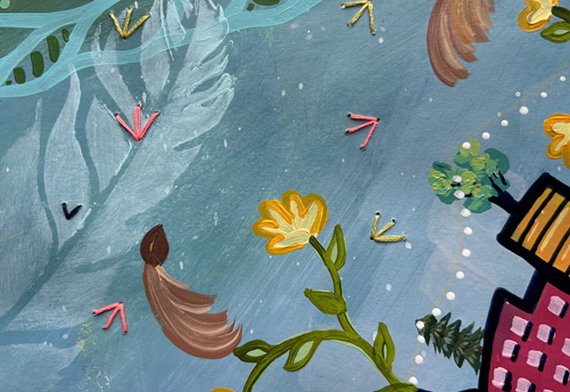 The Found Painting Project #516