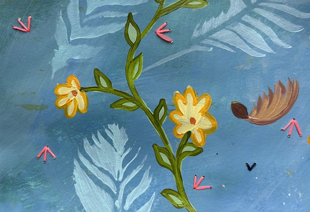 The Found Painting Project #524