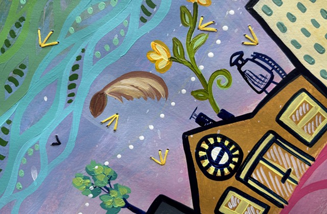 The Found Painting Project #510