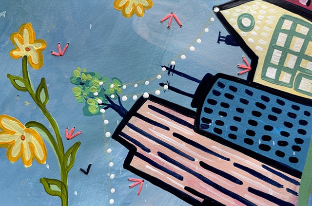 The Found Painting Project #525