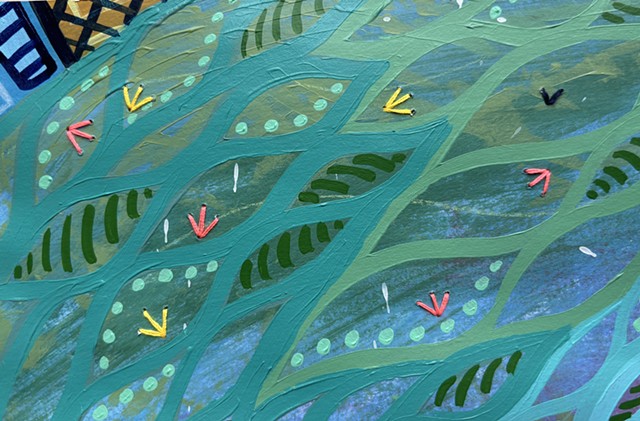 The Found Painting Project #551