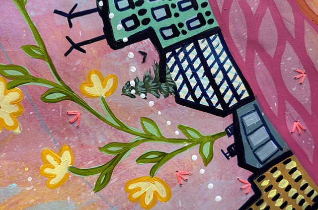 The Found Painting Project #546