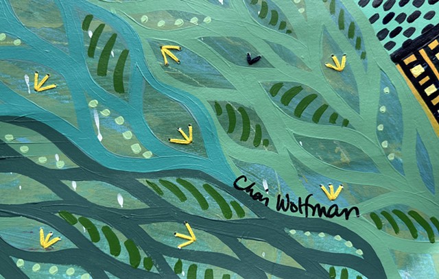 The Found Painting Project #583