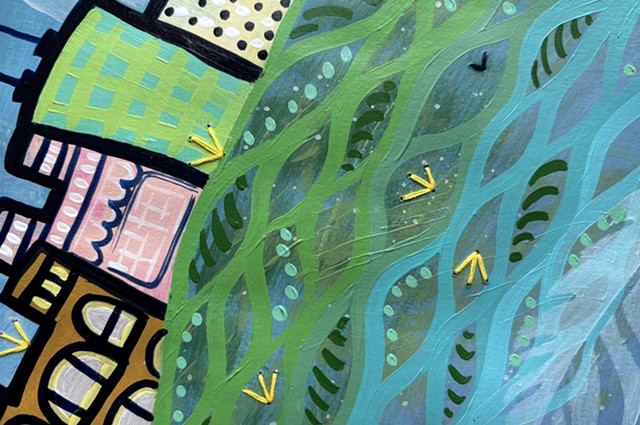 The Found Painting Project #492