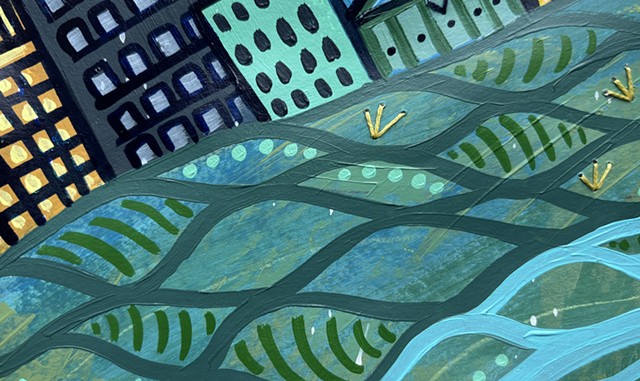 The Found Painting Project #506