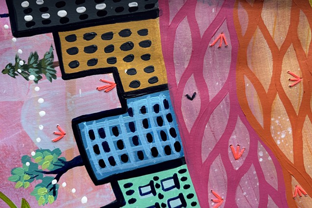 The Found Painting Project #537