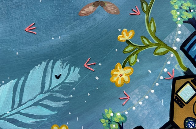 The Found Painting Project #513