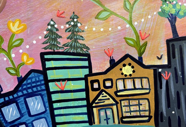 The Found Painting Project #562