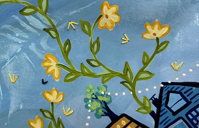 The Found Painting Project #541