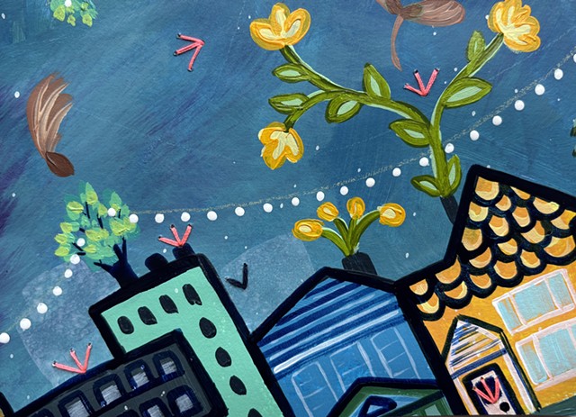 The Found Painting Project #497