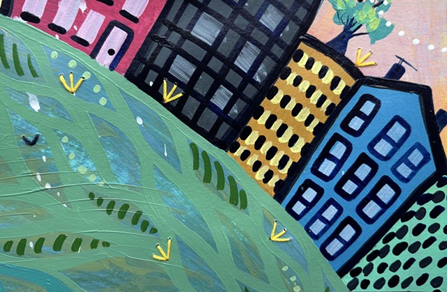 The Found Painting Project #574