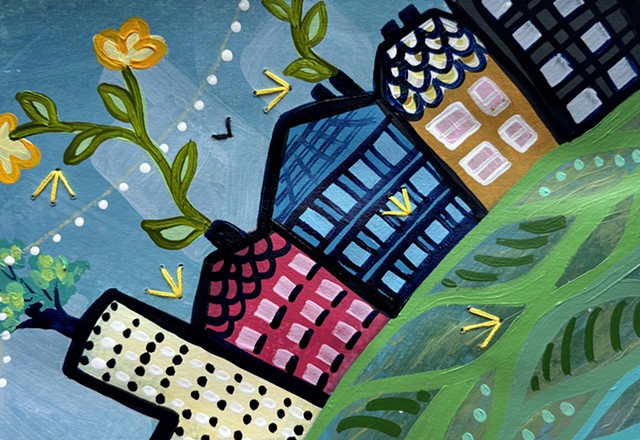 The Found Painting Project #483