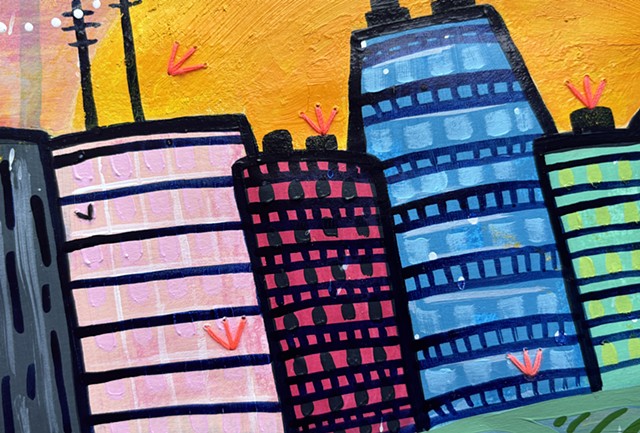 The Found Painting Project #563