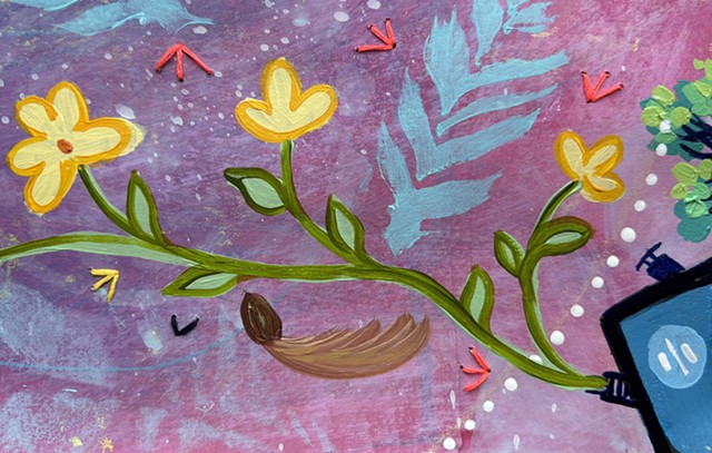 The Found Painting Project #577