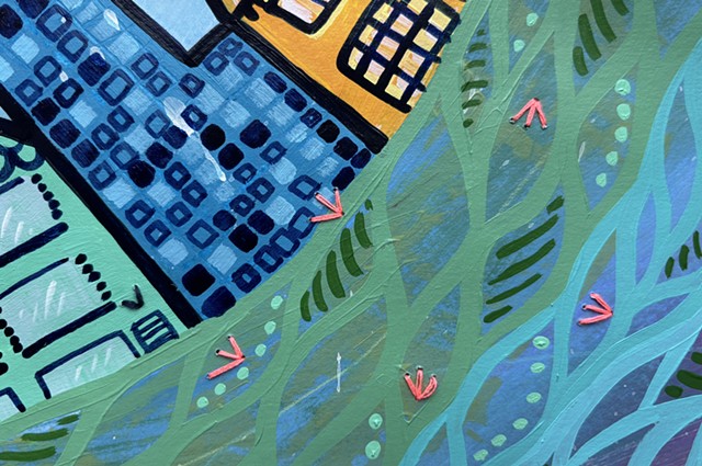 The Found Painting Project #543