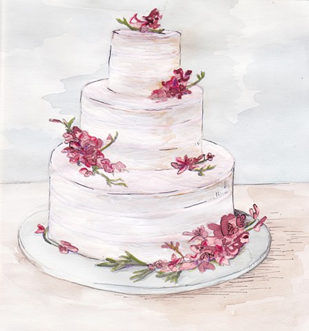 Luckybird Wedding Cake