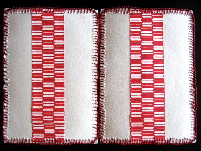 Red Stripes (Pair)