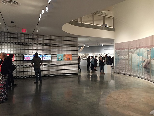 "The Wall" Installation View