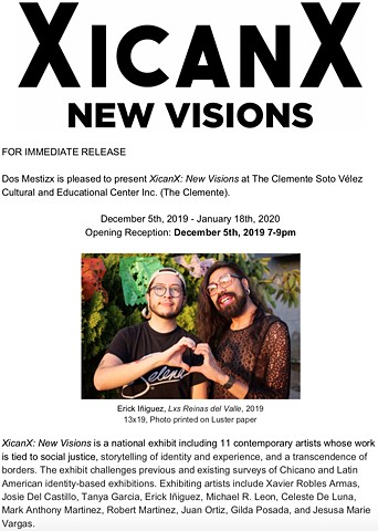11/19/2019 Curatorial Project Press Release