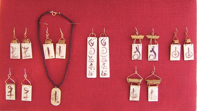 earings and pendants
