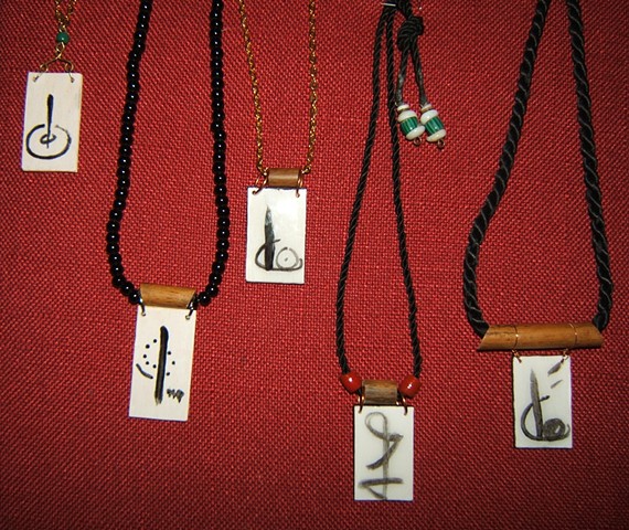 jewelry with Sowing Our Dreams Pictographs