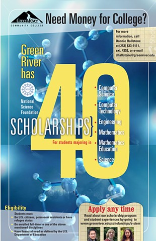National Science Scholarship Poster