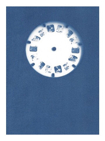 Cyanotype Archive: Snow White View-Master