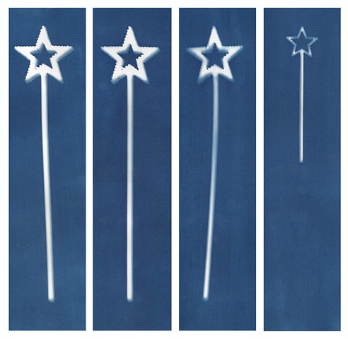 Cyanotype Archives: Star Wands