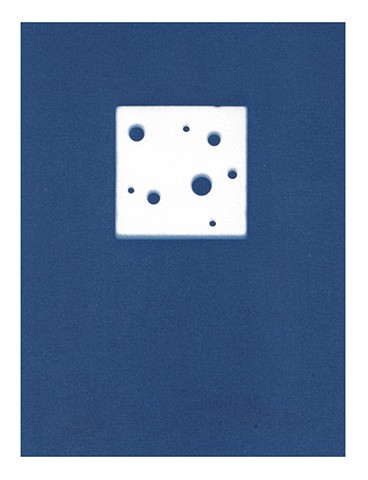 Cyanotype Archive: Toy Cheese