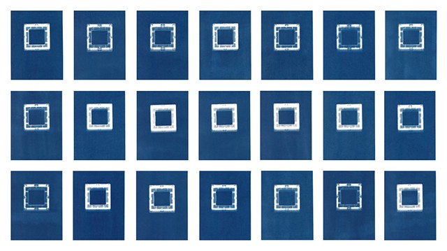 Cyanotype Archive: Hollow Square Playmags