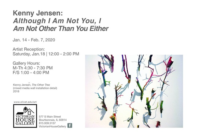 Although I Am Not You, I Am Not Other Than You Either: Kenny Jensen