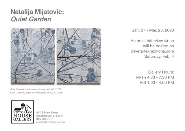 Quiet Garden: Natalija Mijatovic