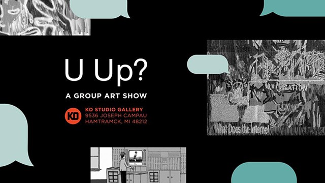 U Up? at KO Studio Gallery