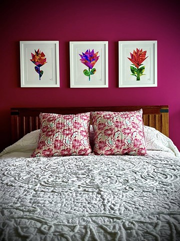 11X14 Collage on paper