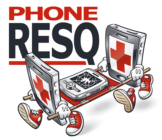 logo for Phone ResQ by Phill Flanders
